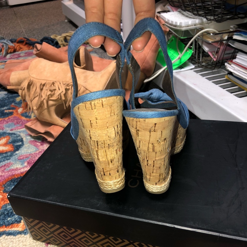 Open toe wedge - Picture 3 of 5